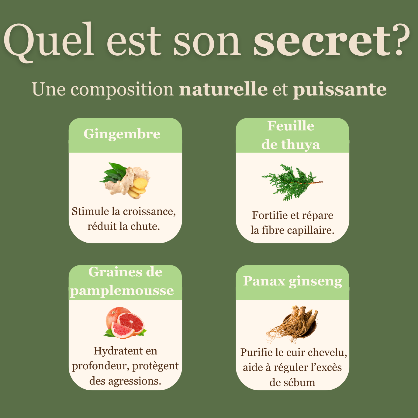 Chute, casse, cheveux ternes ? Redonnez vie à votre chevelure dès les premières semaines.