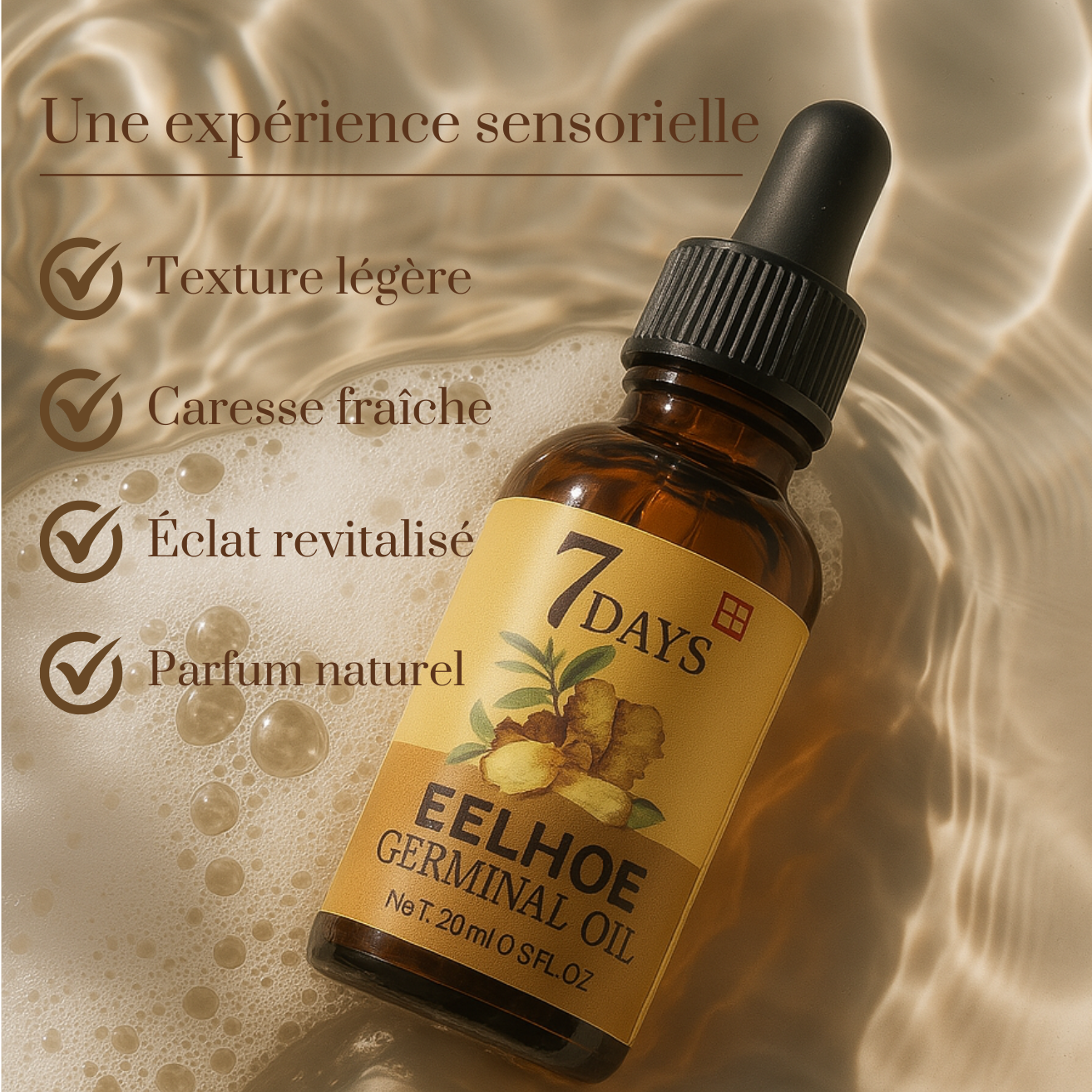 Le sérum anti-chute & repousse naturelle