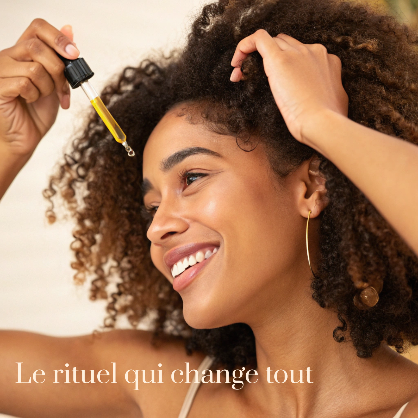 Chute, casse, cheveux ternes ? Redonnez vie à votre chevelure dès les premières semaines.
