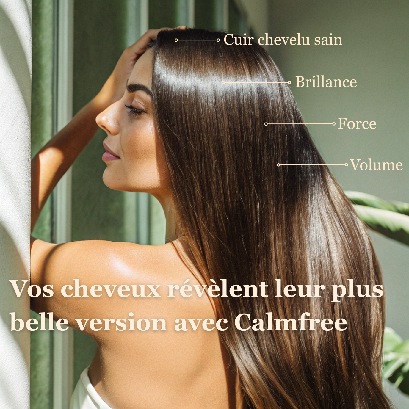 Chute, casse, cheveux ternes ? Redonnez vie à votre chevelure dès les premières semaines.